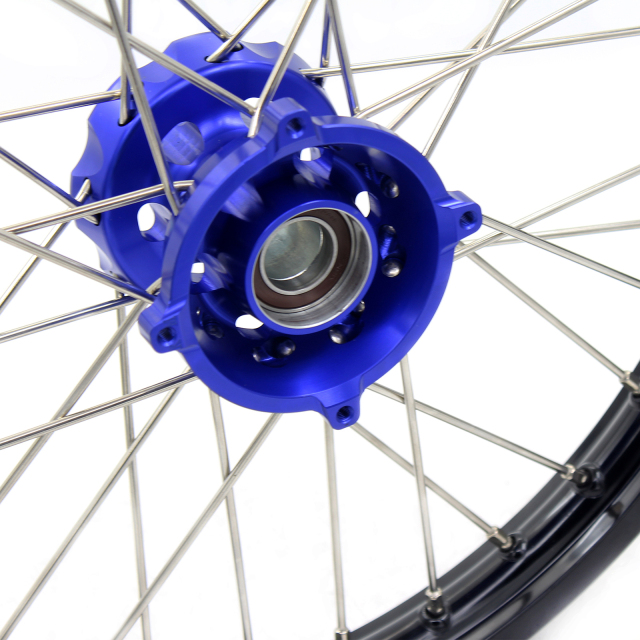 KKE1.4*17"/1.6*14" Kid's Small Wheels Set Fit KTM85 SX  Blue Hub 2003-2020