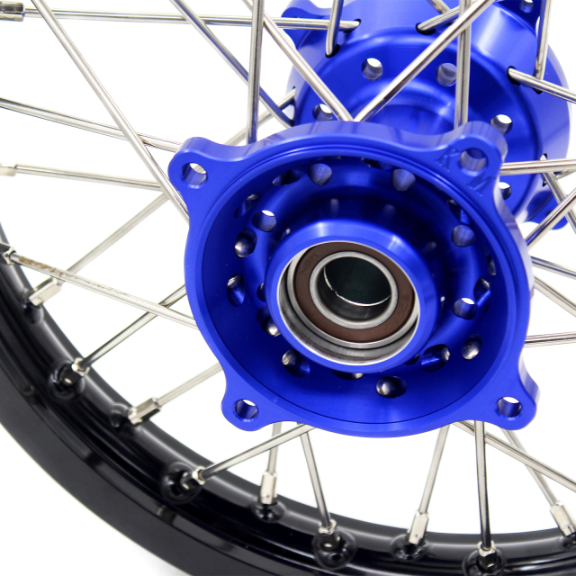 KKE1.4*17"/1.6*14" Kid's Small Wheels Set Fit KTM85 SX  Blue Hub 2003-2020