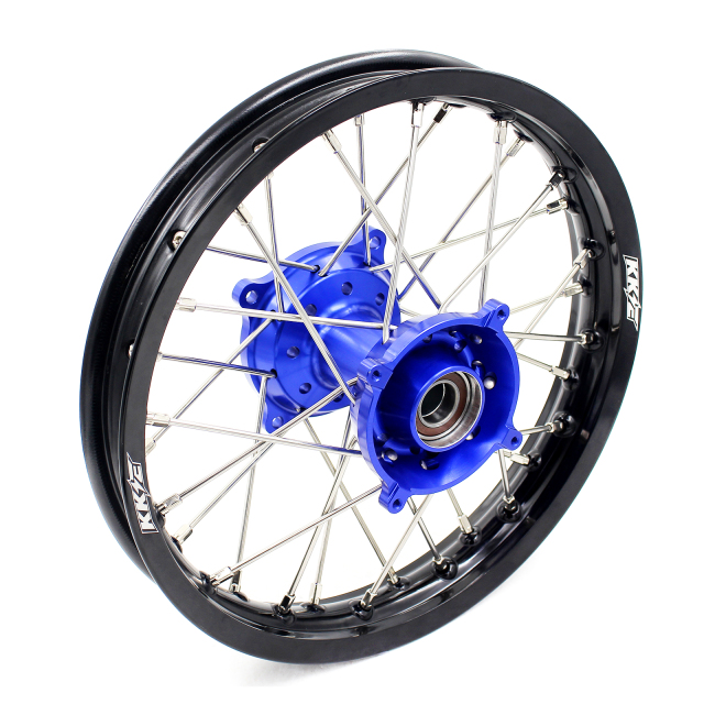 KKE1.4*17"/1.6*14" Kid's Small Wheels Set Fit KTM85 SX  Blue Hub 2003-2020