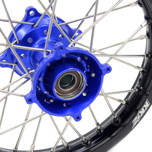 KKE1.4*17"/1.6*14" Kid's Small Wheels Set Fit KTM85 SX  Blue Hub 2003-2020