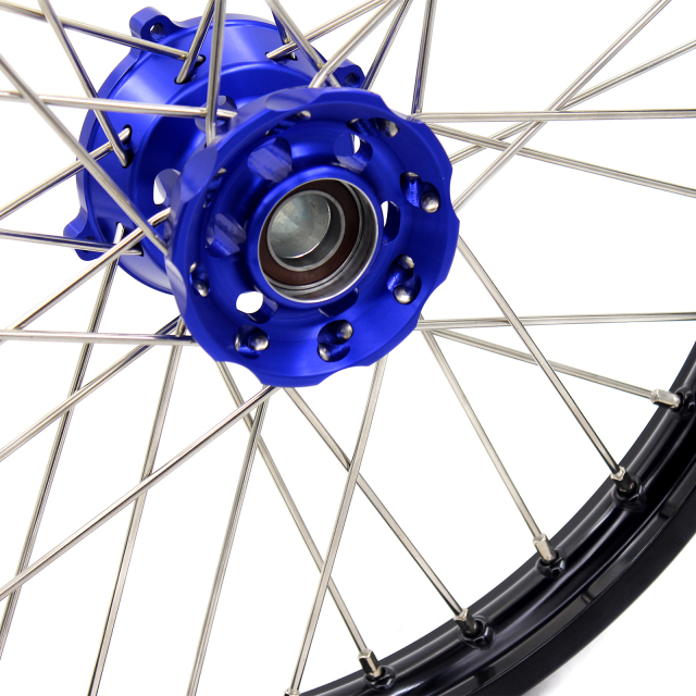 KKE1.4*17"/1.6*14" Kid's Small Wheels Set Fit KTM85 SX  Blue Hub 2003-2020