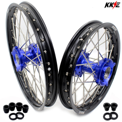 KKE1.4*17"/1.6*14" Kid's Small Wheels Rim Set Fit KTM85 SX  Blue Hub 2003-2020