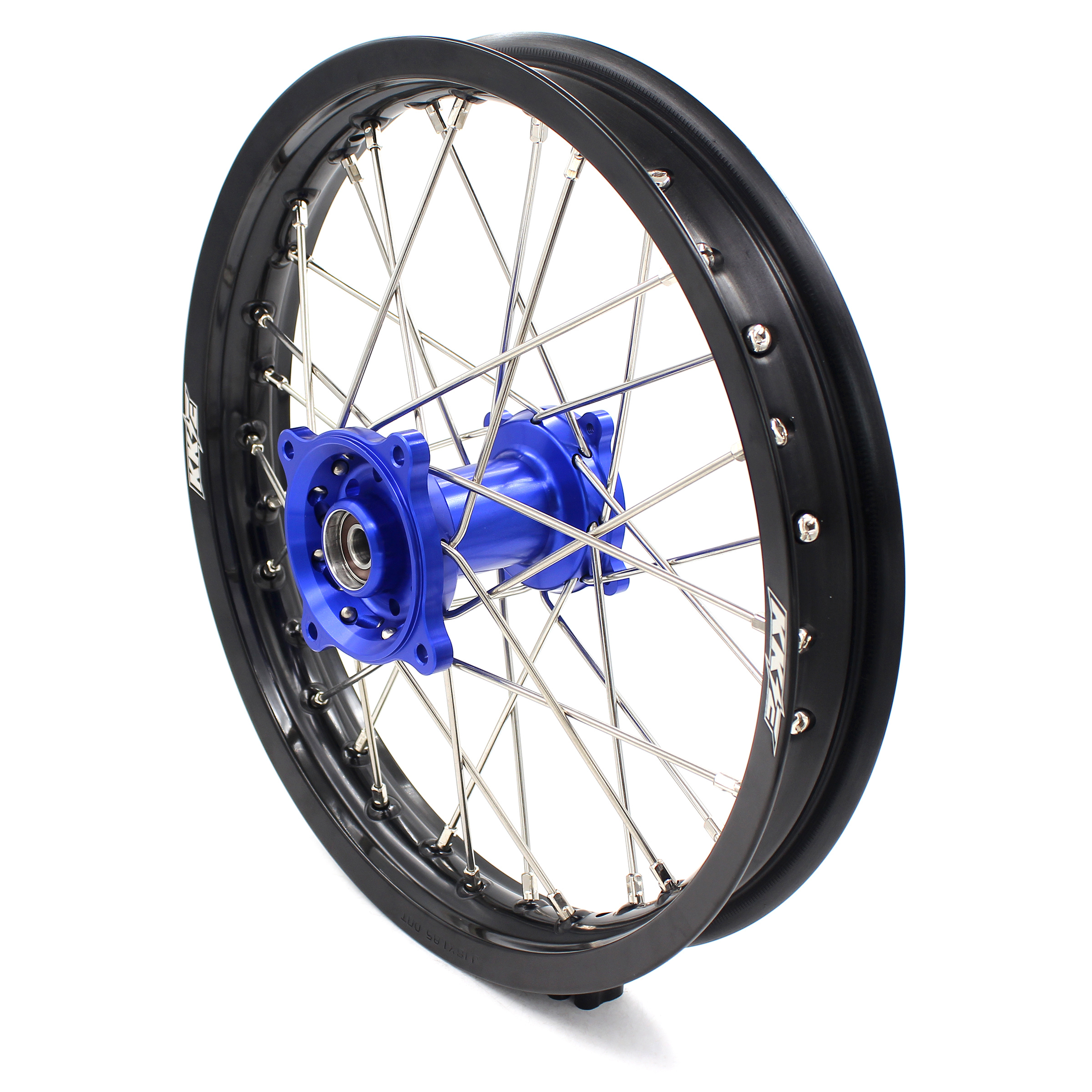 KKE 17/14 Wheels for Yamaha YZ80 1990-2001 YZ85 2002-2025 Kid's Dirt Bike Rim Set 1.4*17" / 1.6*14"