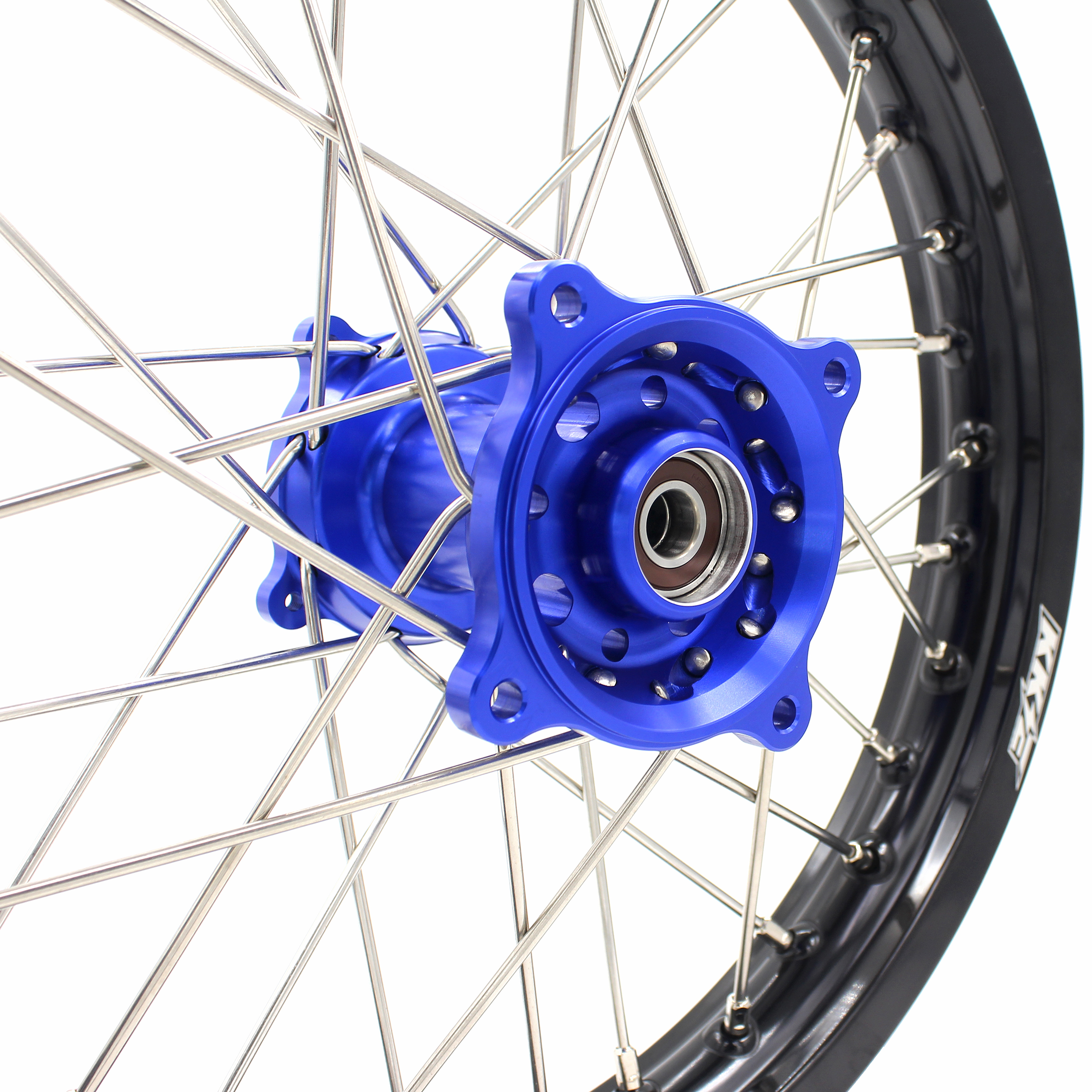KKE 17/14 Wheels for Yamaha YZ80 1990-2001 YZ85 2002-2025 Kid's Dirt Bike Rim Set 1.4*17" / 1.6*14"