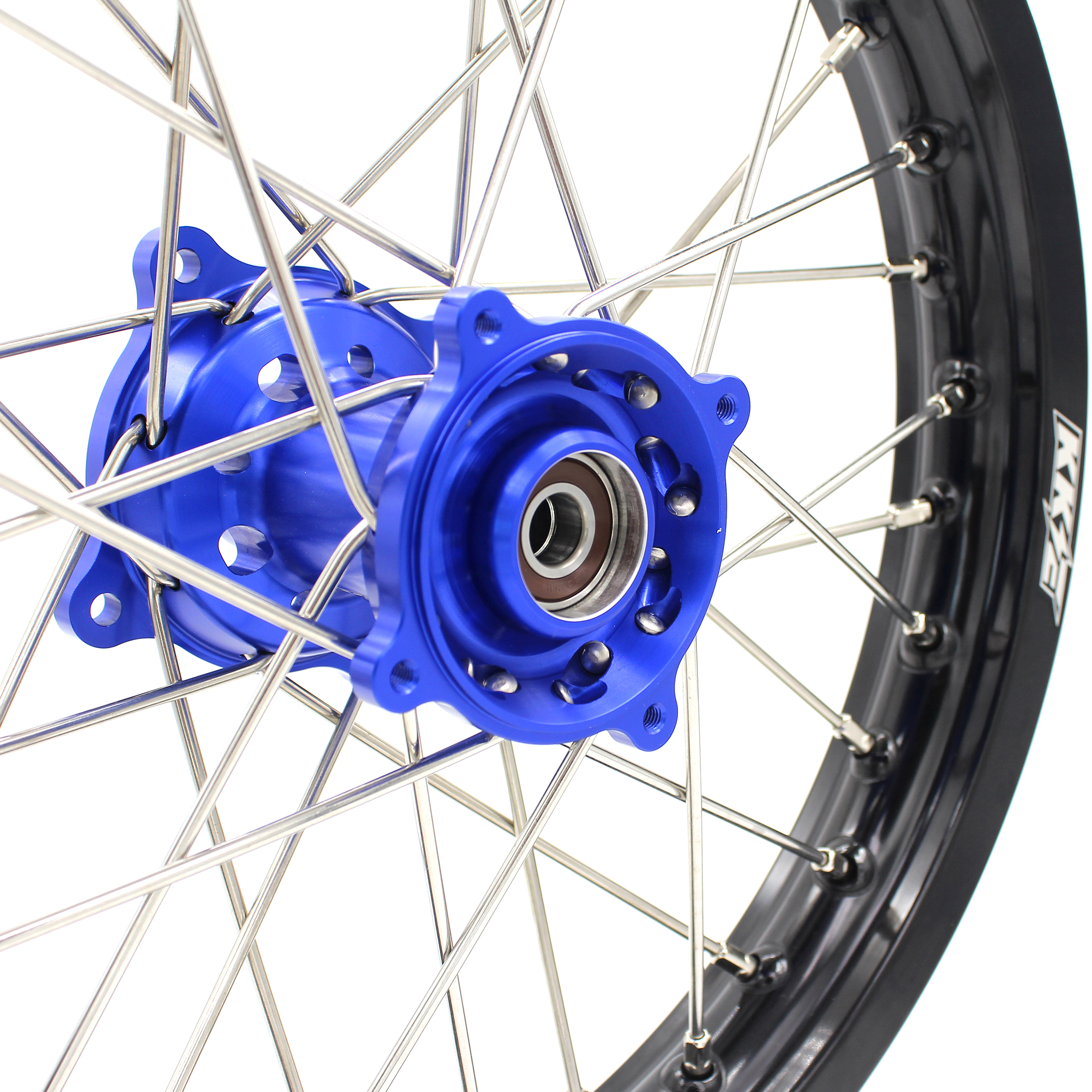 KKE 17/14 Wheels for Yamaha YZ80 1990-2001 YZ85 2002-2025 Kid's Dirt Bike Rim Set 1.4*17" / 1.6*14"