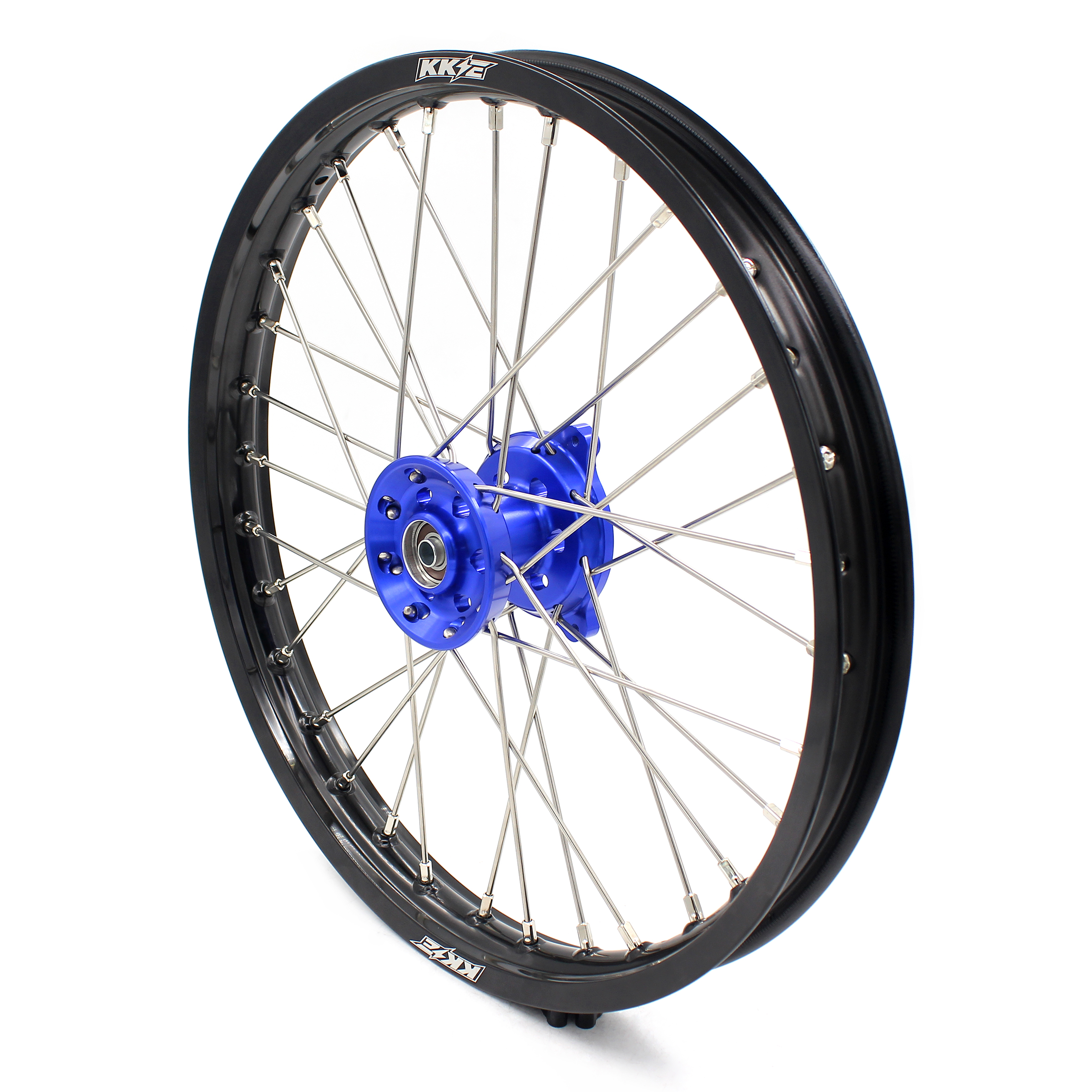 KKE 17/14 Wheels for Yamaha YZ80 1990-2001 YZ85 2002-2025 Kid's Dirt Bike Rim Set 1.4*17" / 1.6*14"