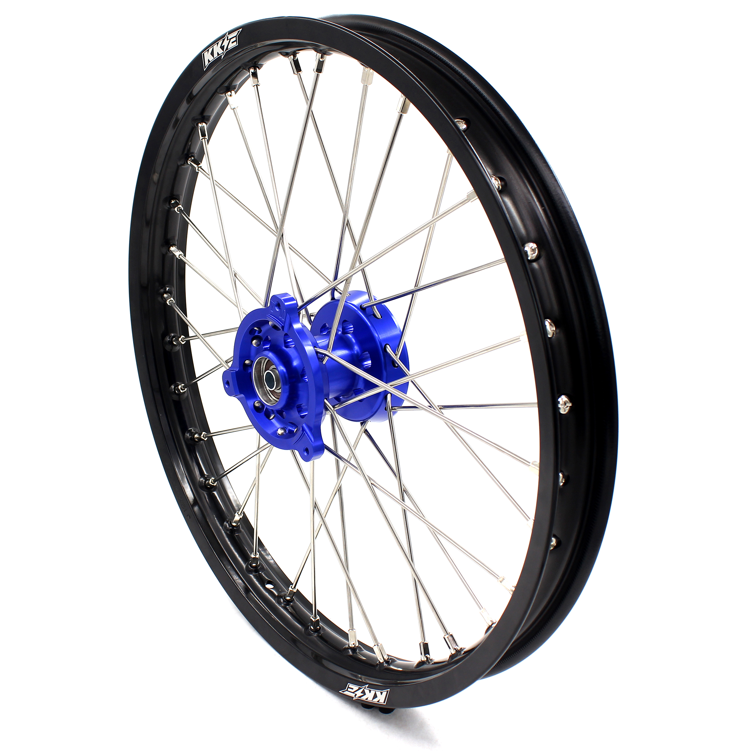 KKE 17/14 Wheels for Yamaha YZ80 1990-2001 YZ85 2002-2025 Kid's Dirt Bike Rim Set 1.4*17" / 1.6*14"