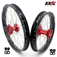 KKE 1.4*17/1.6*14 Dirt Bike Kid's Wheels Rim Set Compatible with HONDA CRF150R 2007-2022