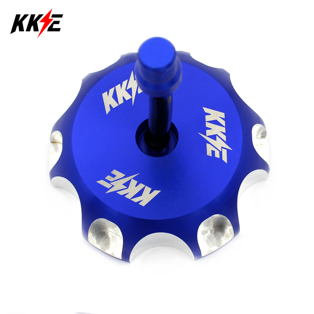 KKE Gas Fuel Cap Fit YAMAHA Banshee 350 Raptor Warrior Blaster Wolverine Kodiak Blue