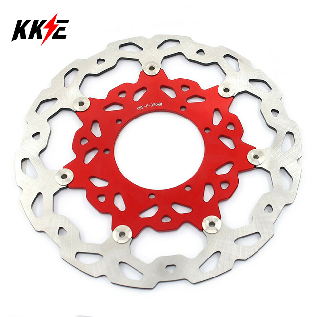 KKE Front 320mm Oversize Brake Disc Rotor Fit HONDA CRF250R 450R CRF250X 450X CR125