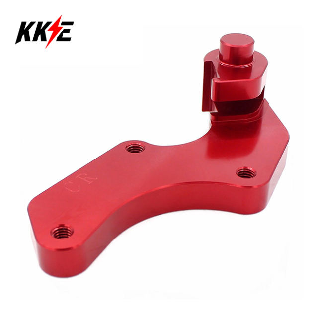 KKE Red Bracket Adapter for 320mm Oversize Disc Fit HONDA CRF250 R 450R CRF250X 450X