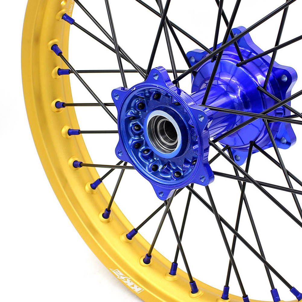 KKE 21/19 MX Dirt Bike Casting Wheels Fit Yamaha YZ125/250 19992024