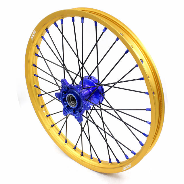 KKE 21/19 MX Dirt Bike Casting Wheels Fit Yamaha YZ125/250 19992023