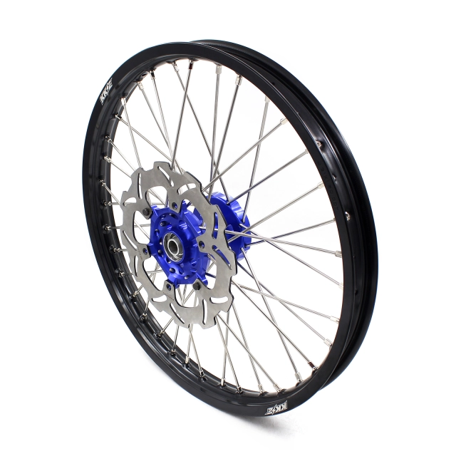 KKE 21/18 Dirtbike Enduro Wheels Set Fit SUZUKI DRZ400 DRZ400E DRZ400S Disc Blue Hub With Cush Drive