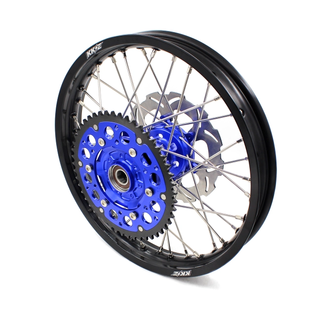 KKE 21/18 Dirtbike Enduro Wheels Set Fit SUZUKI DRZ400 DRZ400E DRZ400S Disc Blue Hub With Cush Drive