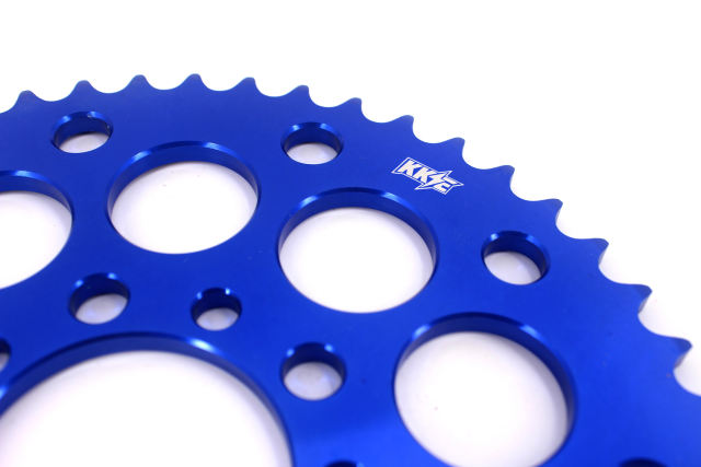 KKE 48T Sprocket Compatible with Sur-ron Light Bee and Light Bee-X Blue