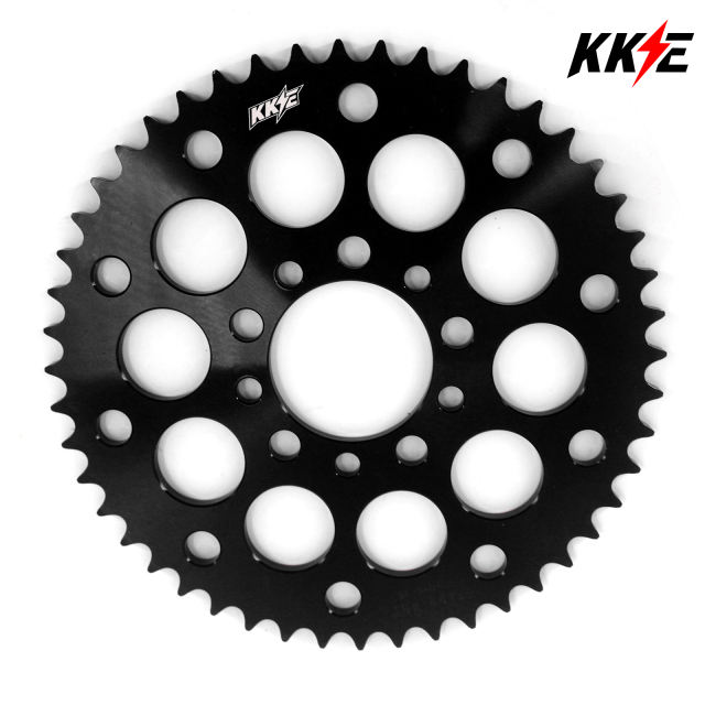KKE 48T Sprocket Compatible with Sur-ron Light Bee and Light Bee-X Black