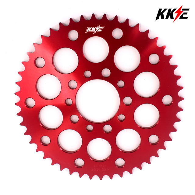 KKE 48T Sprocket Compatible with Sur-ron Light Bee and Light Bee-X Red
