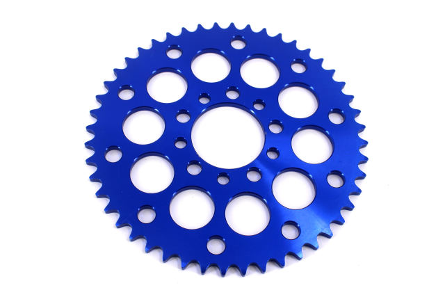 KKE 48T Sprocket Compatible with Sur-ron Light Bee and Light Bee-X Blue
