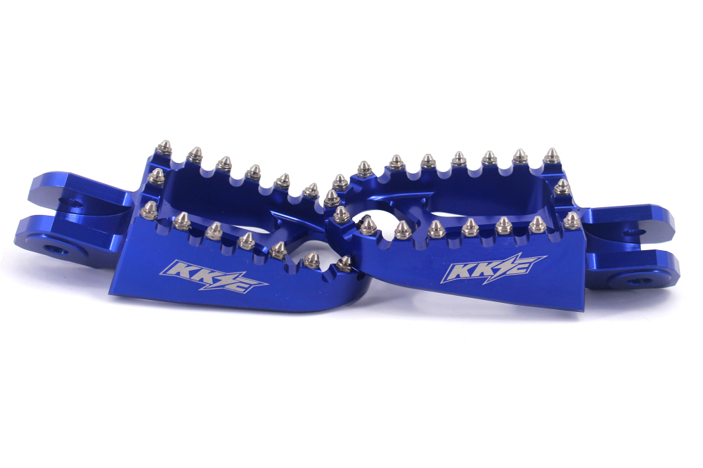 KKE Blue Foot Pegs Foot Rest Compatible with Sur-ron Light Bee and Light Bee-X
