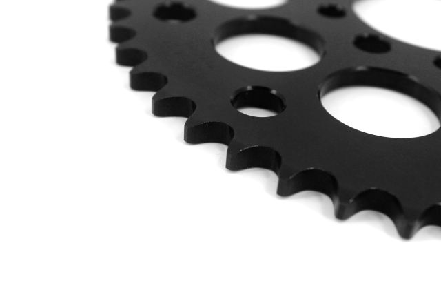 KKE 48T Sprocket Compatible with Sur-ron Light Bee and Light Bee-X Black