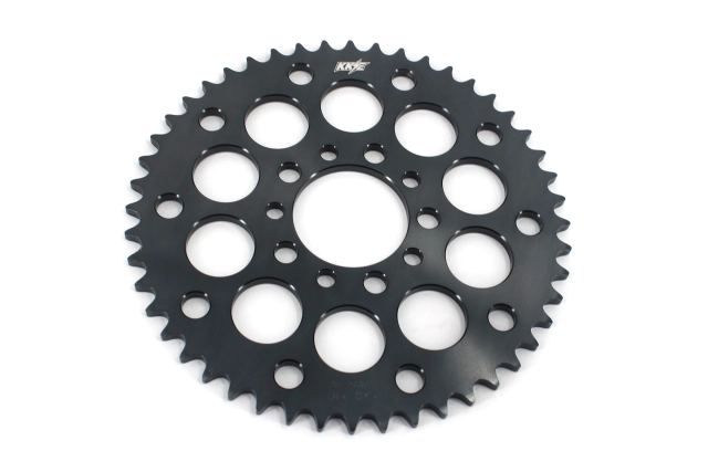 KKE 48T Sprocket Compatible with Sur-ron Light Bee and Light Bee-X  Titanium Color