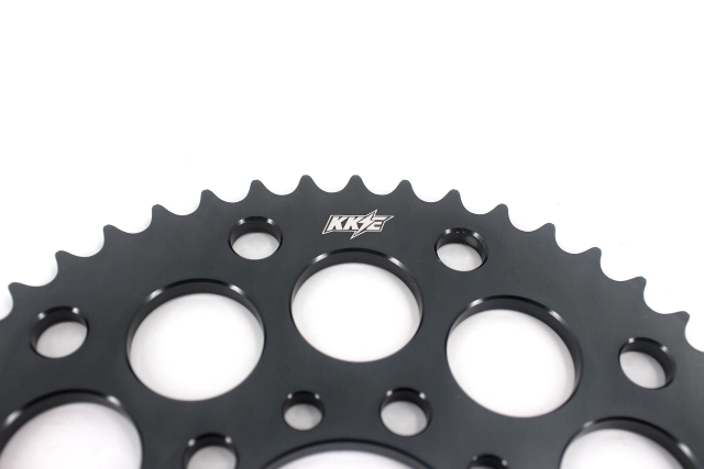 KKE 48T Sprocket Compatible with Sur-ron Light Bee and Light Bee-X  Titanium Color