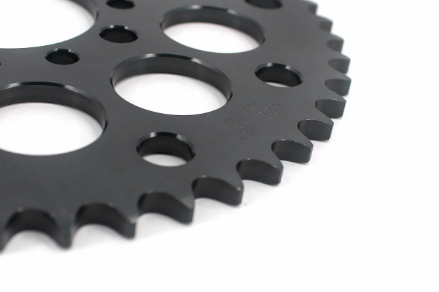 KKE 48T Sprocket Compatible with Sur-ron Light Bee and Light Bee-X  Titanium Color