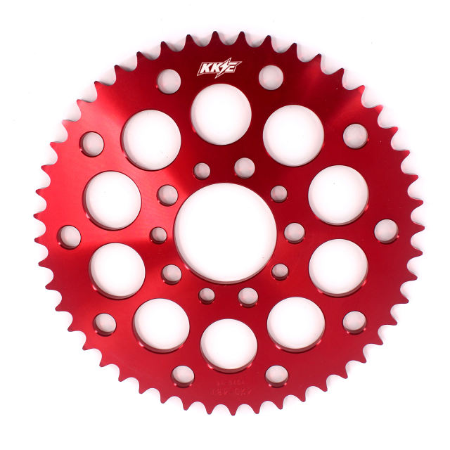 KKE 48T Sprocket Compatible with Sur-ron Light Bee and Light Bee-X Red