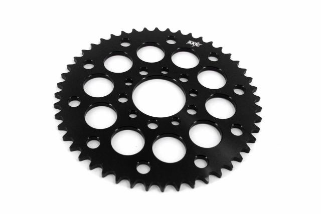 KKE 48T Sprocket Compatible with Sur-ron Light Bee and Light Bee-X Black