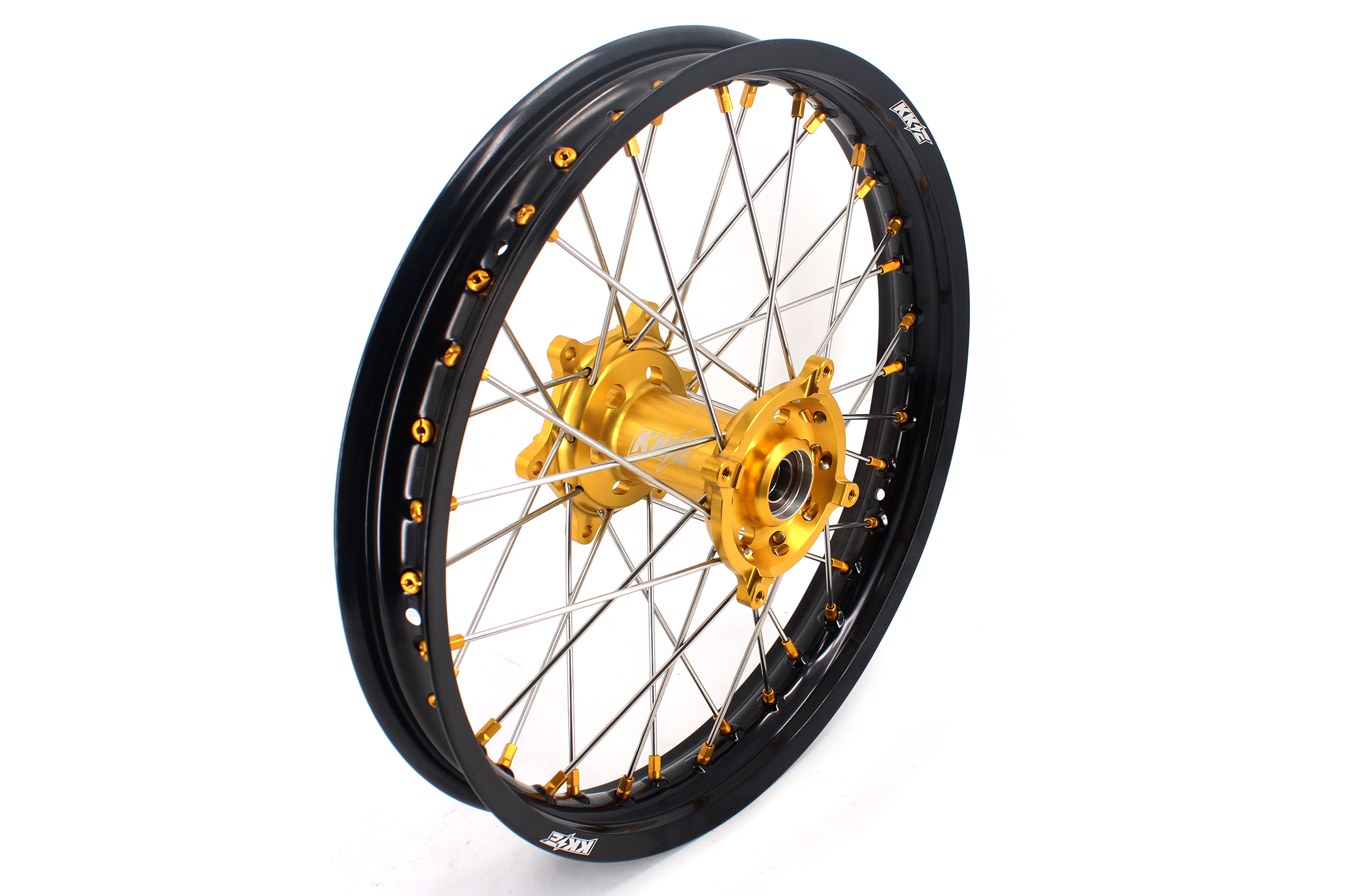 KKE 21/19 MX Offroad Motorcycle Wheels Rim Set Fit SUZUKI RMZ250 2007