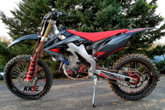 KKE 21/18 Fit HONDA CRF250R 2004-2013 CRF450R 2002-2012 Enduro Wheels Set Red Nipple