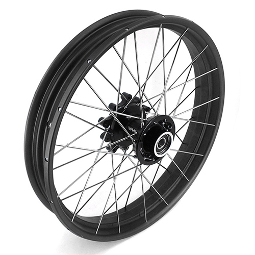 VMX 2.5*19"/4.25*17" Tubeless Wheels Set Fit for BMW G310GS 2019-2021 Black Hub Black Rim