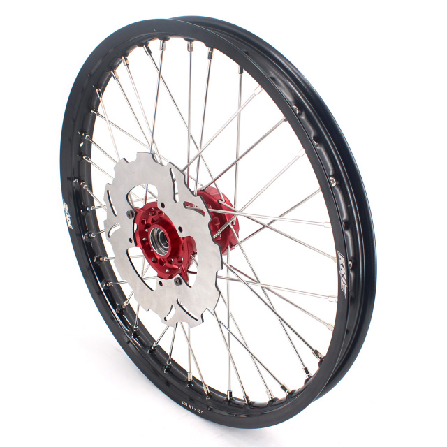 KKE 21/18 Enduro Wheels Set Fit HONDA CRF250R 2014-2020 CRF450R 2013-2020 Red CNC Hub