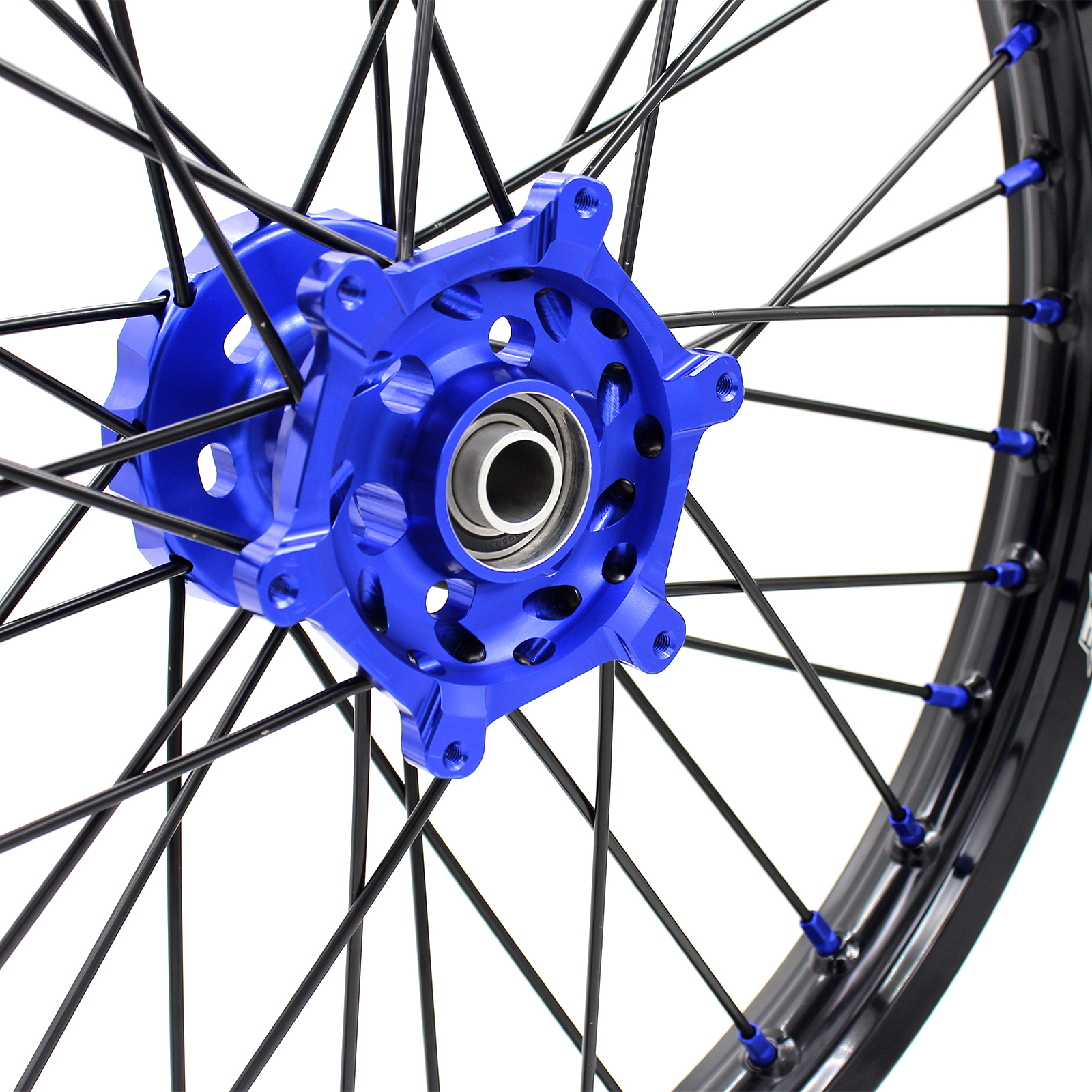 KKE 1.6*21/2.15*18 Dirtbike Enduro Motorcycle Wheels Set Fit SUZUKI