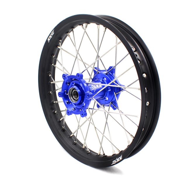 KKE 1.6*21/2.15*18 Dirtbike Enduro Motorcycle Wheels Set Fit SUZUKI DRZ400 DRZ400E DRZ400S Disc Blue Hub