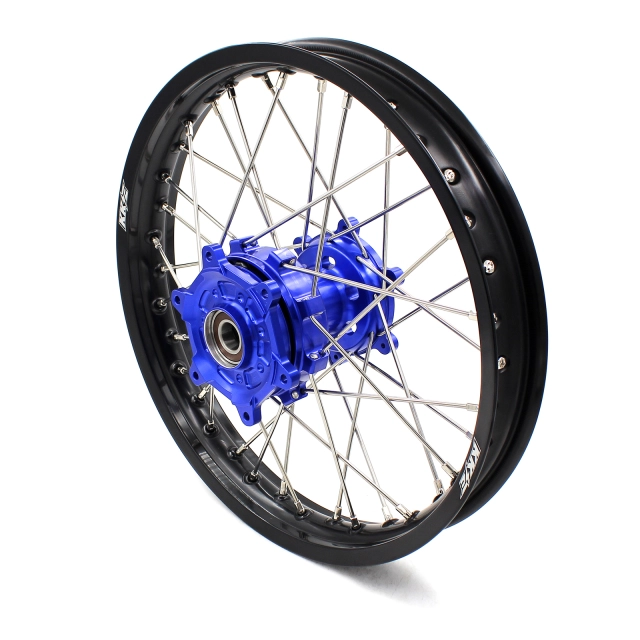 KKE 21/18 Dirtbike Enduro Wheels Set Fit SUZUKI DRZ400 DRZ400E DRZ400S Disc Blue Hub With Cush Drive