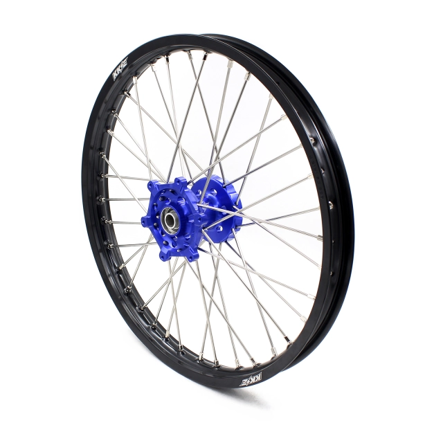 KKE 21/18 Dirtbike Enduro Wheels Set Fit SUZUKI DRZ400 DRZ400E DRZ400S Disc Blue Hub With Cush Drive