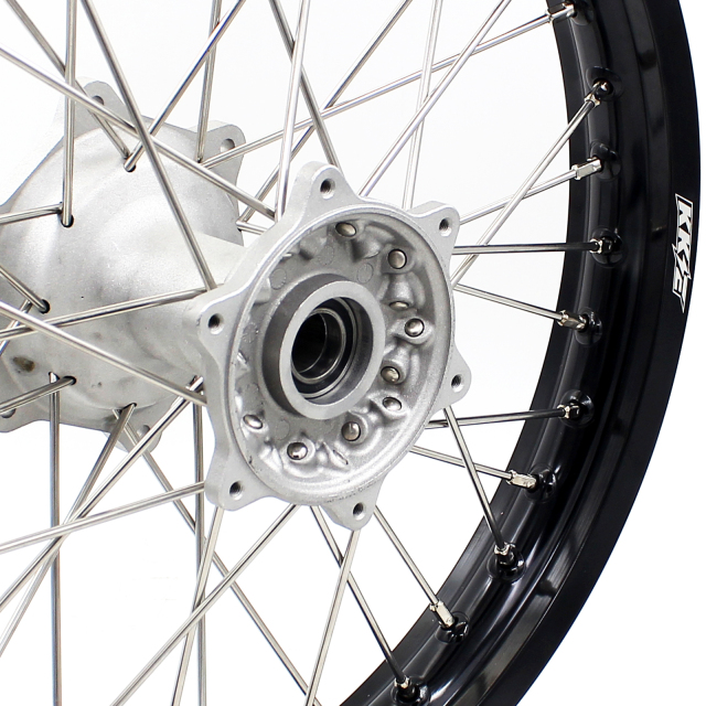 KKE 2.15*19" Rear Cast Wheel Fit Yamaha YZ250F 2001-2020 YZ450F 2003 YZ125/250 Silver Hub