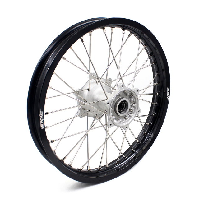 KKE 2.15*19" Rear Cast Wheel Fit Yamaha YZ250F 2001-2020 YZ450F 2003 YZ125/250 Silver Hub