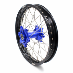 KKE  2.15*18"  Dirt Bike Enduro Rear Wheels Set Fit YAMAHA WR250R 2008-2020 Blue Hub