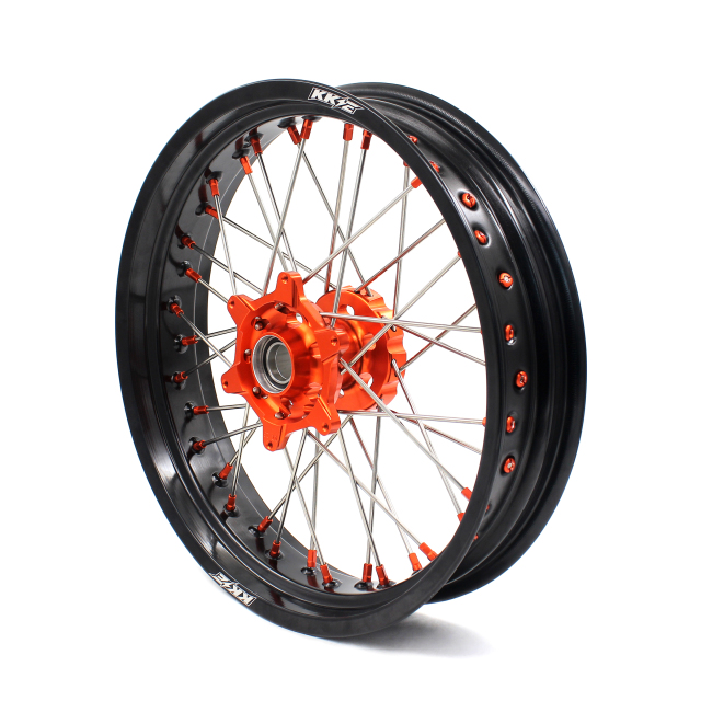 KKE 3.5/5.0 Motorcycle Cush Drive Wheel Fit KTM625 660 SMC KTM640 LC4 Supermoto  Orange Hub