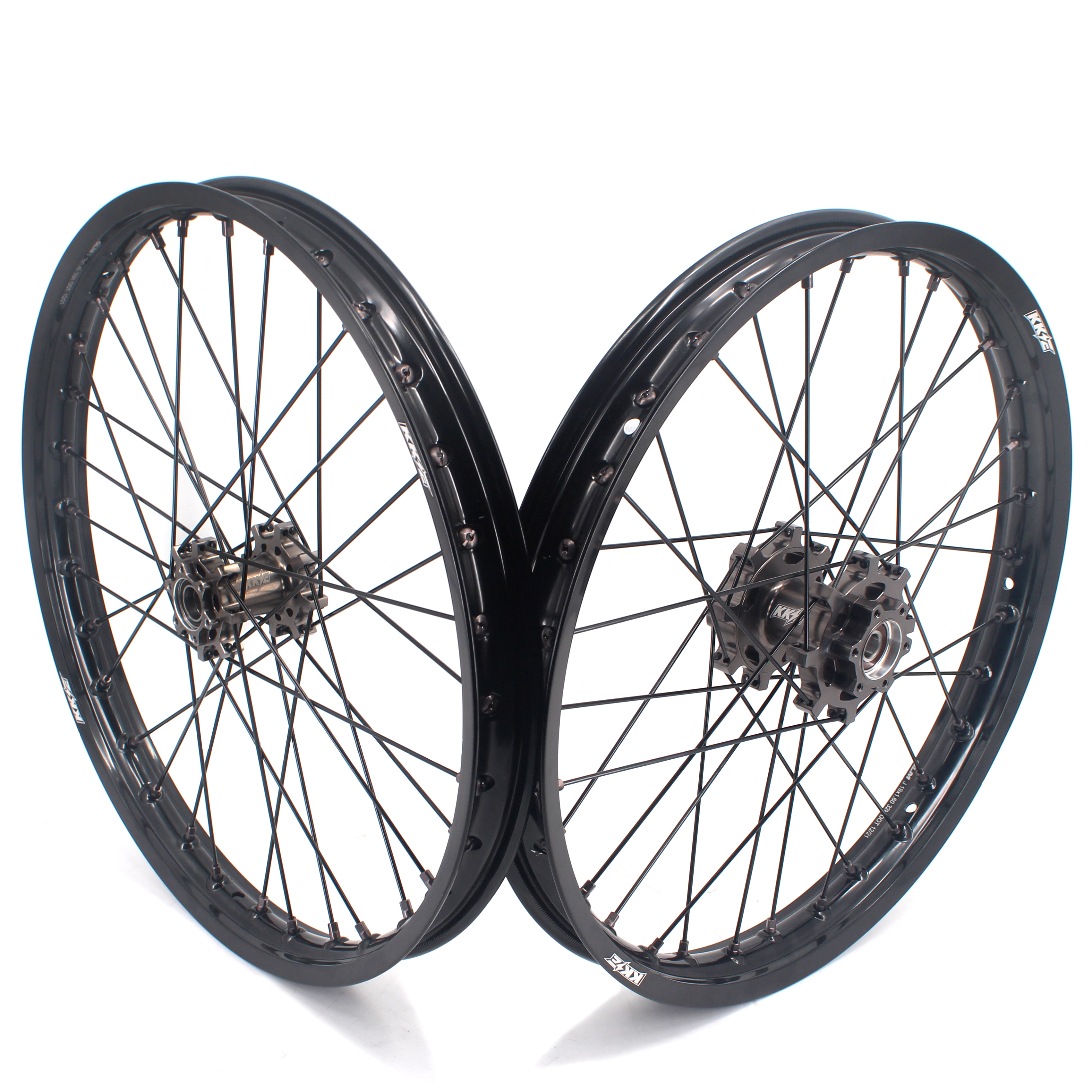 KKE 1.4*19"/1.6*19'' Spoked E-Bike Wheels Rims fit Surron Light Bee X 2019-2025 Titanium Hub