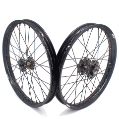 KKE 19"/19'' Spoked eBike Dirt Bike Wheels Rims Fit Surron Light Bee X 2019-2022 Titanium Hub