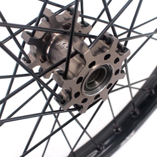 KKE 21"/18'' Spoked eBike Dirt Bike Wheels Rims Fit Surron Light Bee X 2019-2022 Titanium Hub