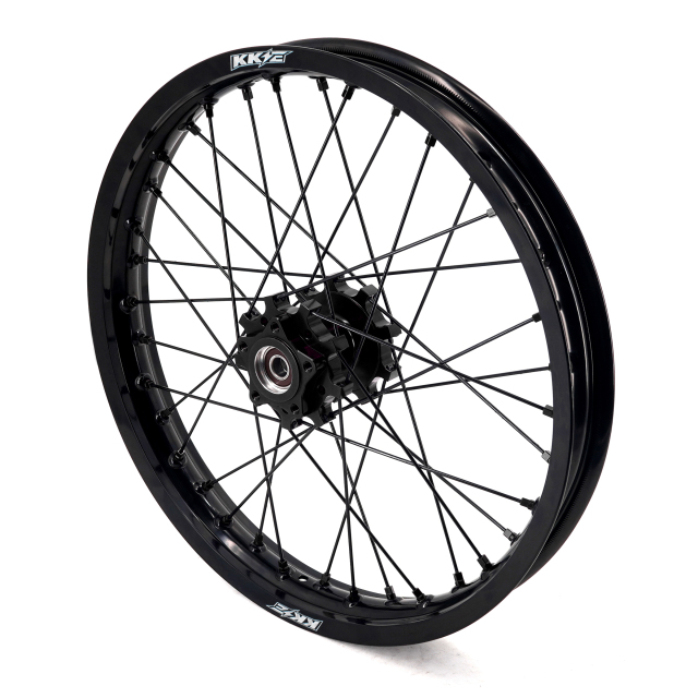 KKE 1.6*21" & 1.85*18" Electric Dirtbike Wheels Rim For Sur Ron Light Bee-X 2019-2022 Black
