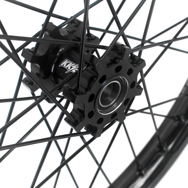 KKE 1.6*21" & 1.85*18" Electric Dirtbike Wheels Rim For Sur Ron Light Bee-X 2019-2022 Black