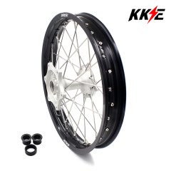 KKE 2.15*19" MX Rear Casting Wheel Rim Fit HONDA CRF250R 2004-2013 CRF450R 2002-2012 Silver Hub