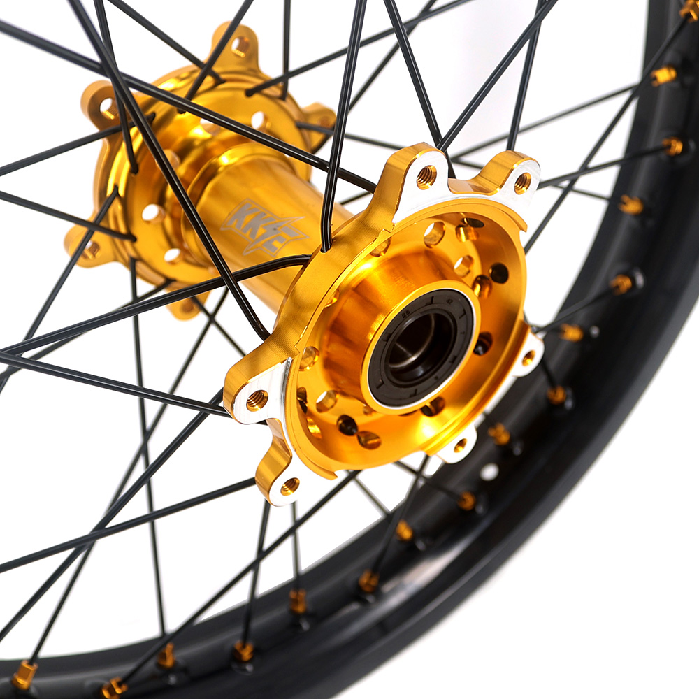 KKE 1.6*21" /2.15*18" Electric Bike Wheels Fit Surron Ultra Bee Dirt