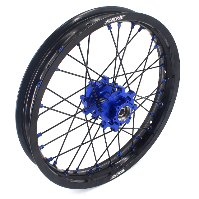 KKE 1.4*19" & 1.85*16" Electric Dirtbike Wheels Rim For Sur Ron Light Bee-X 2019-2022 Blue Hub